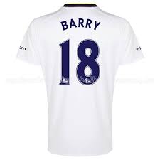 Nueva equipacion BARRY del Everton 2013-2014 baratas